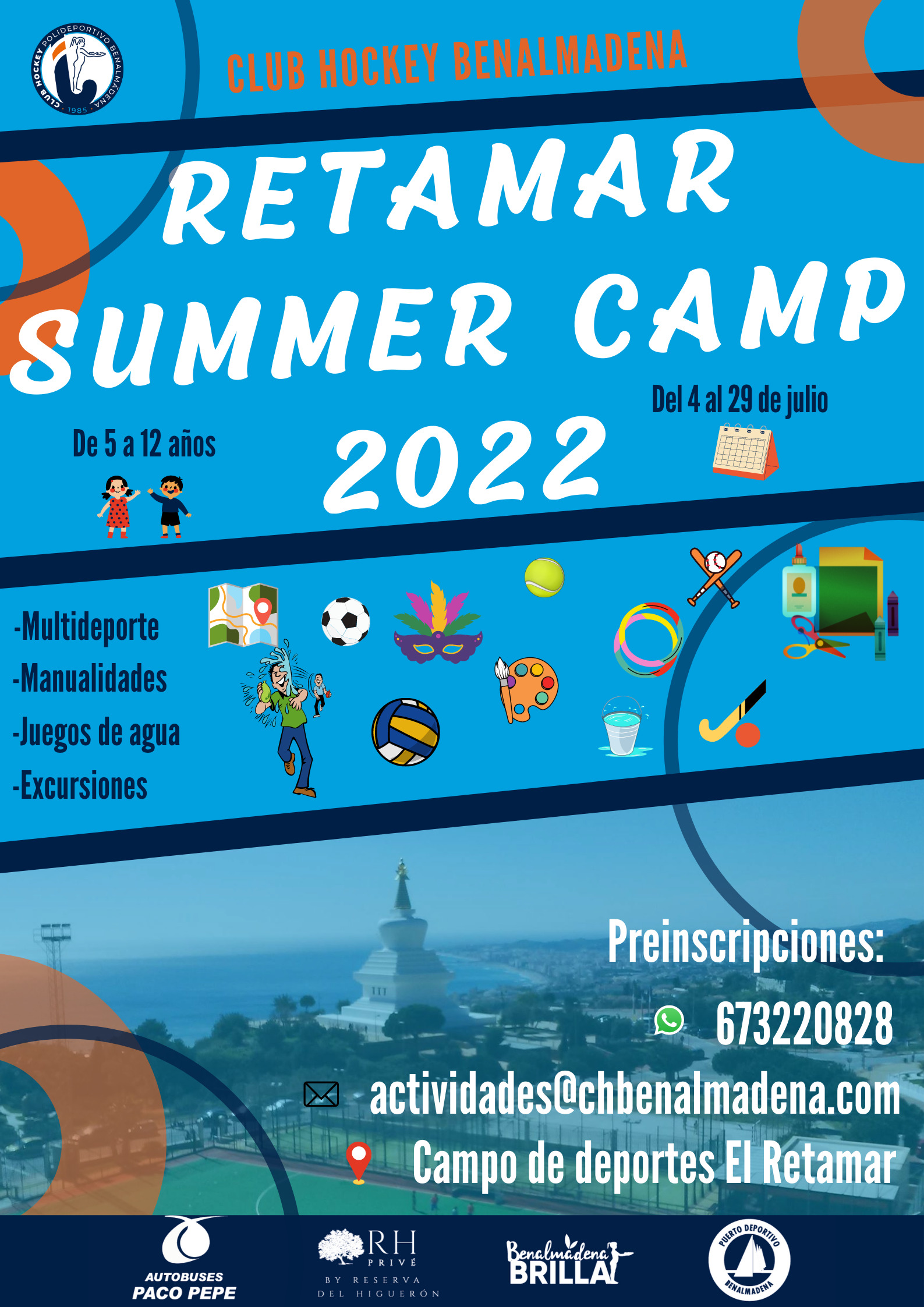 RETAMAR HOCKEY SUMMER CAMP 2022
