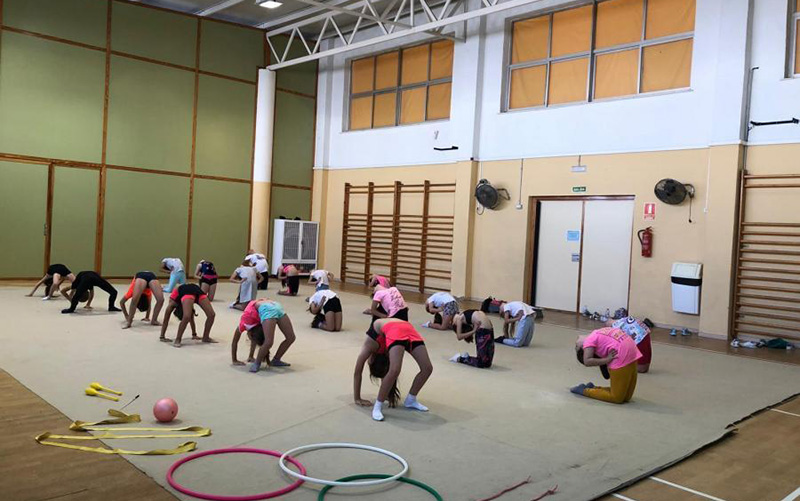 GIMNASIA RÍTMICA (ARROYO DE LA MIEL)