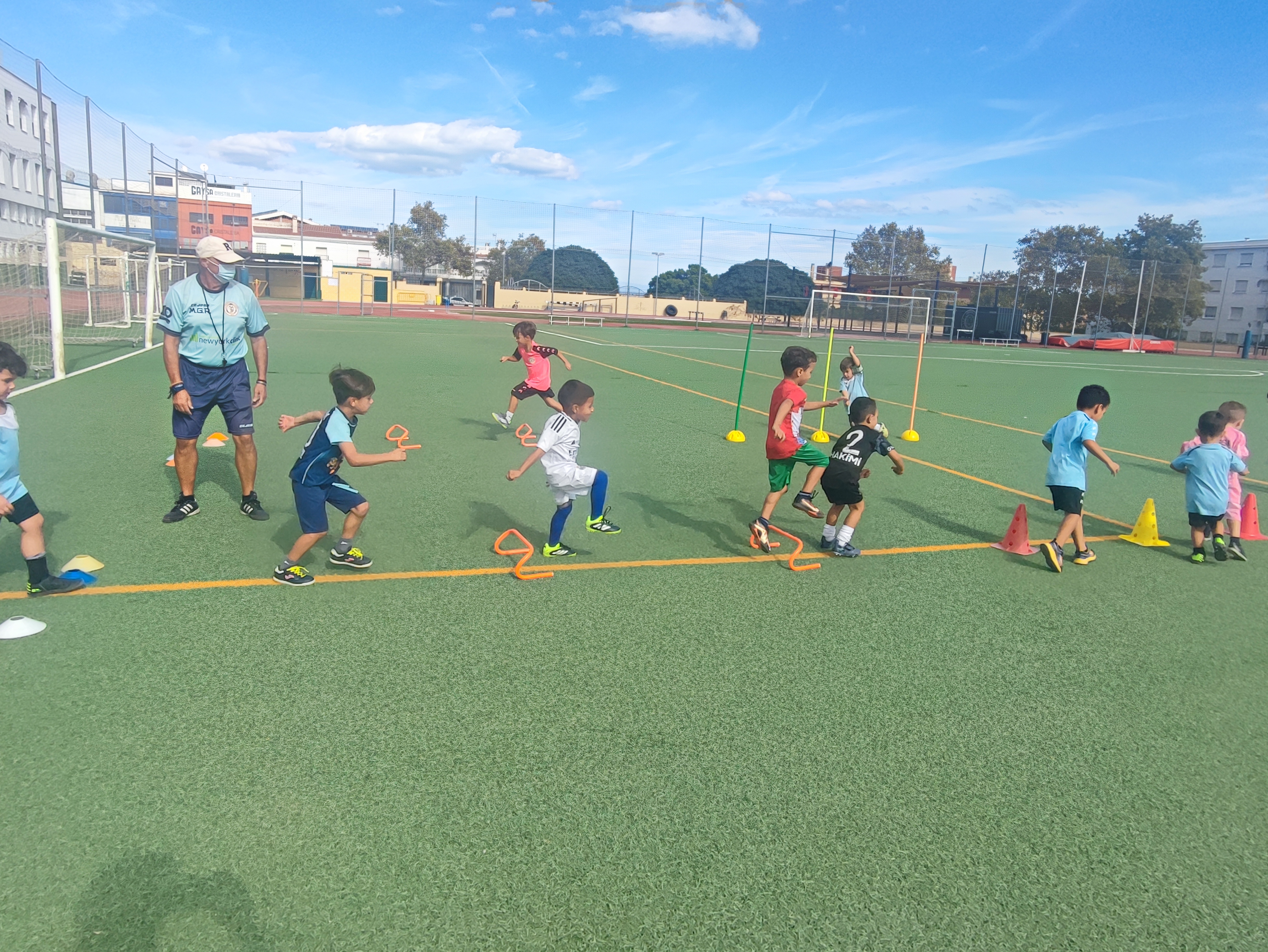 FÚTBOL (ARROYO DE LA MIEL)