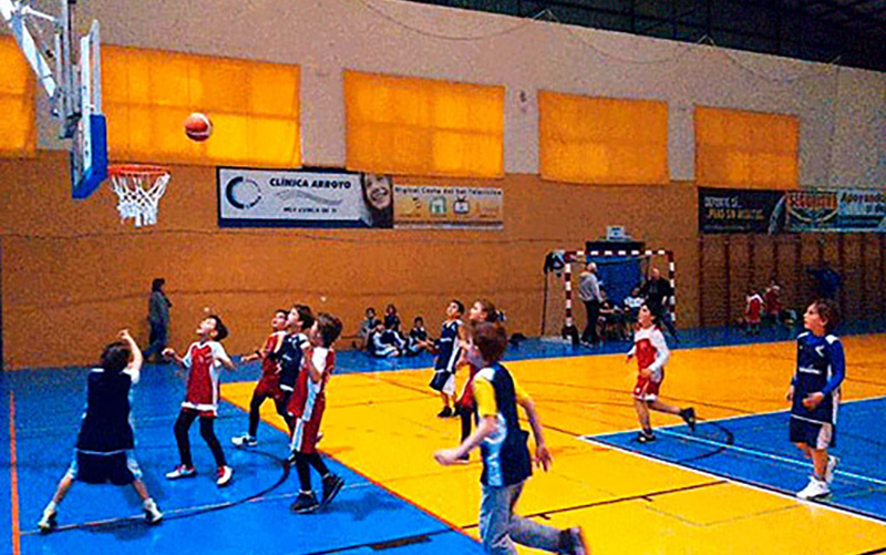 BALONCESTO (ARROYO DE LA MIEL)