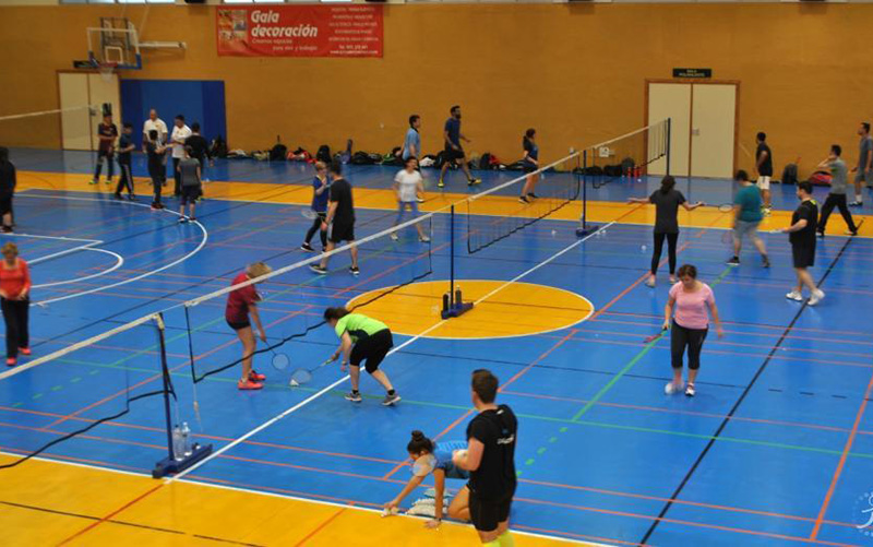 BÁDMINTON (ARROYO DE LA MIEL)