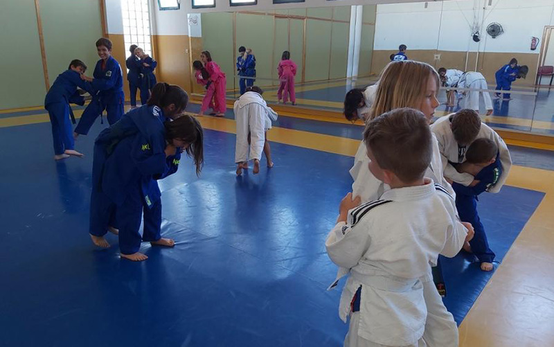 JUDO (ARROYO DE LA MIEL)