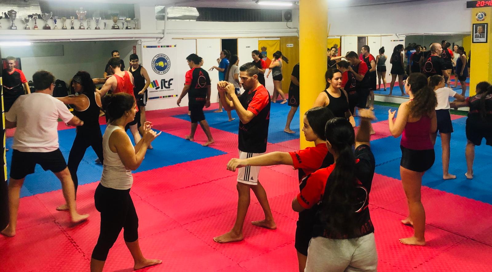 DEFENSA PERSONAL 