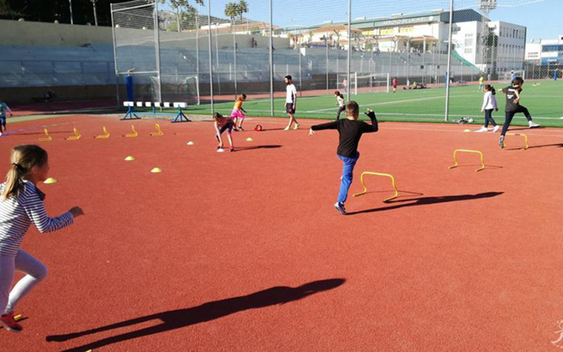 ATLETISMO (ARROYO DE LA MIEL)