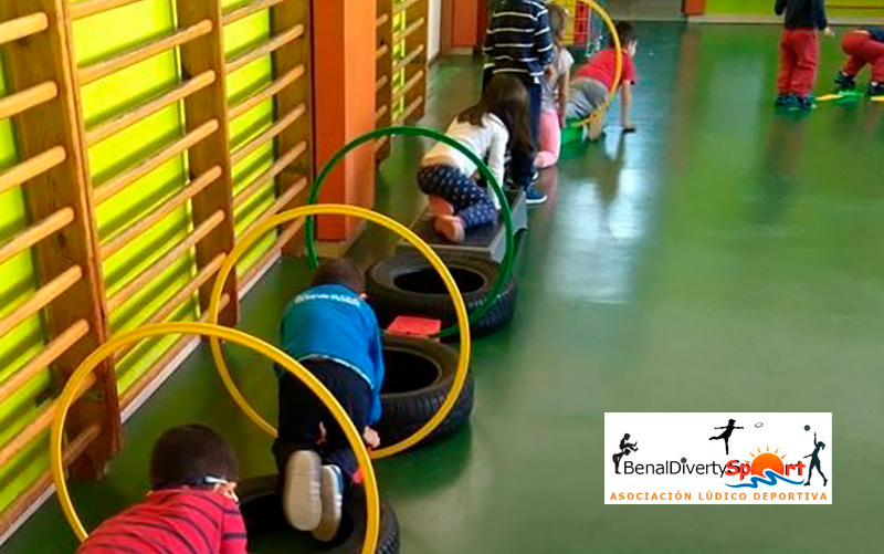 GIMNASIA EDUCATIVA INFANTIL