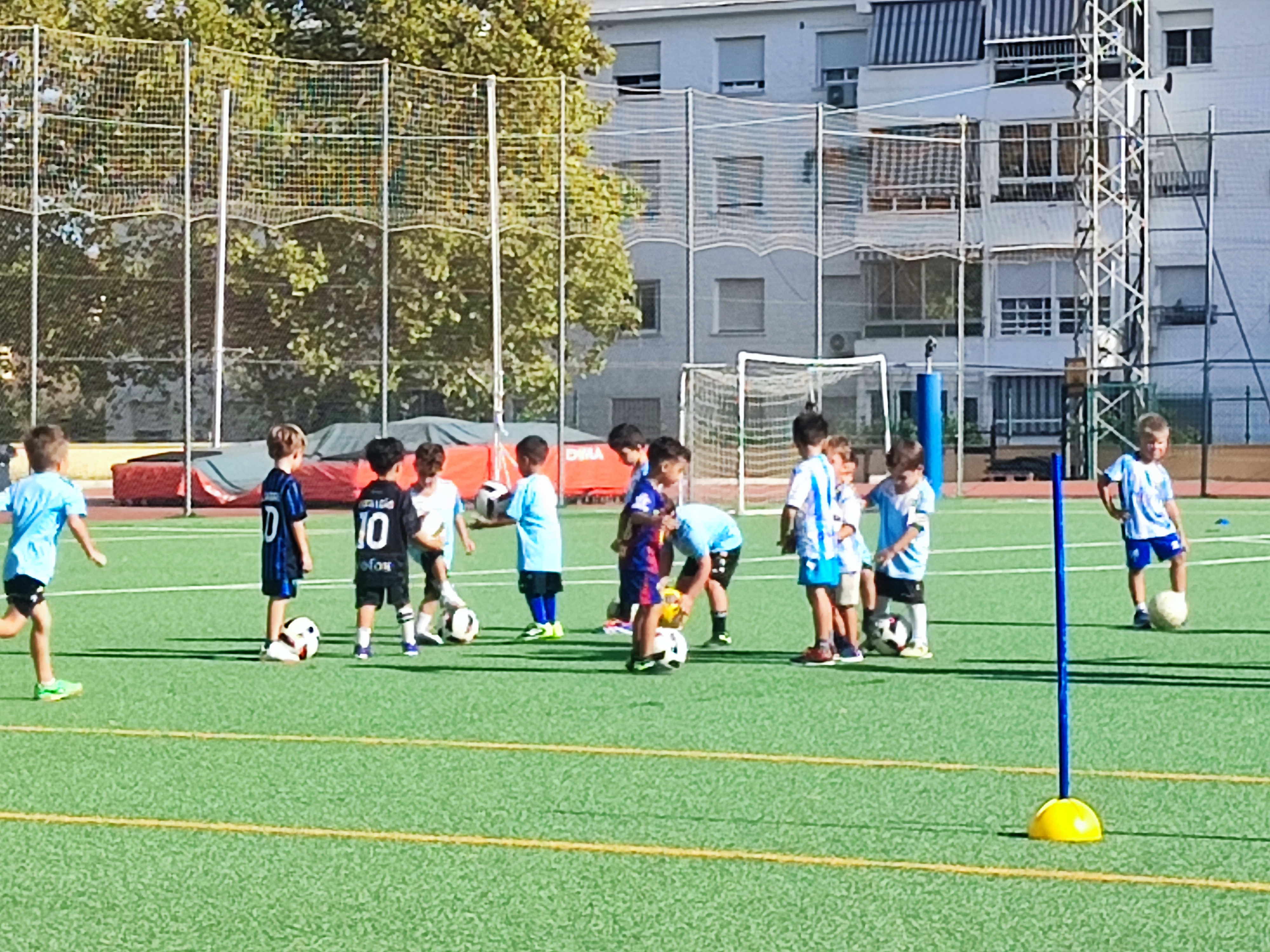 FÚTBOL (ARROYO DE LA MIEL)