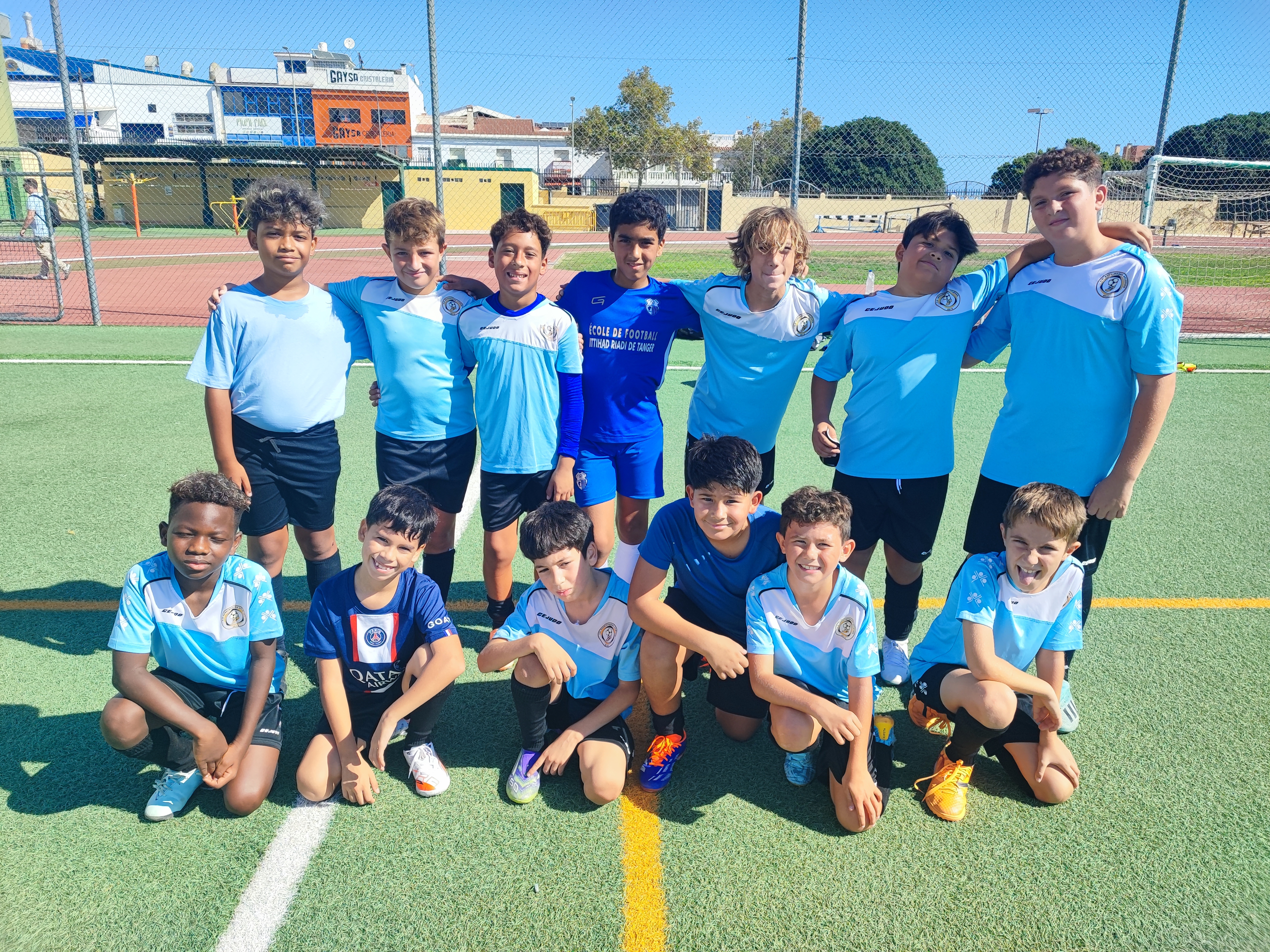 FÚTBOL (ARROYO DE LA MIEL)