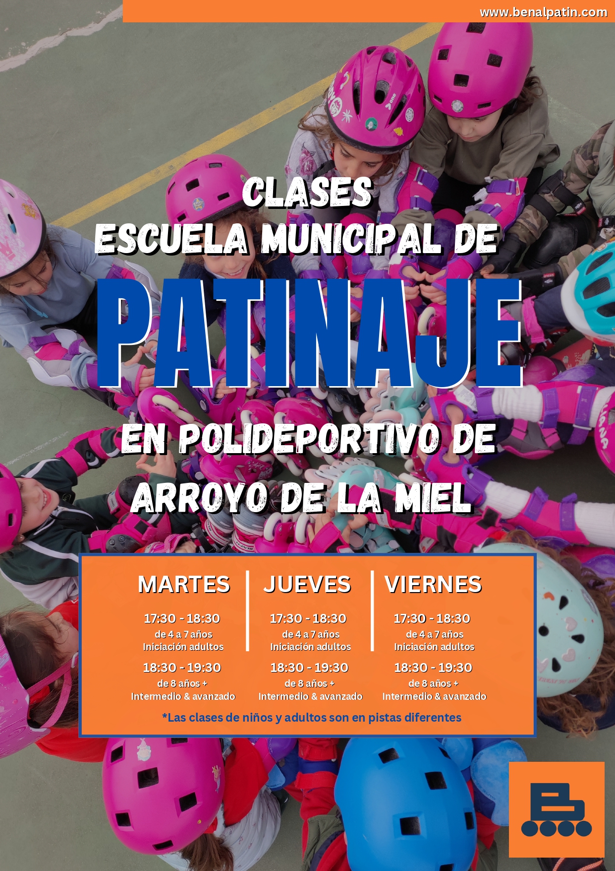 PATINAJE (ARROYO DE LA MIEL)