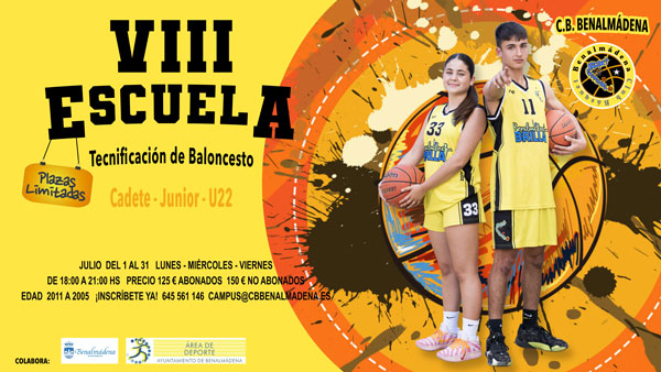 VIII Escuela Tecnificación de Baloncesto