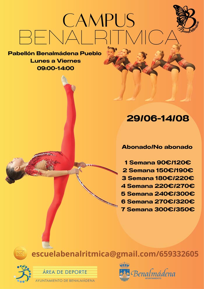 Campus BENALRITMICA 2026